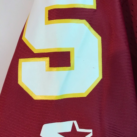 Vintage 90’s Shuler Washington Redskins Jersey - Picture 6 of 7